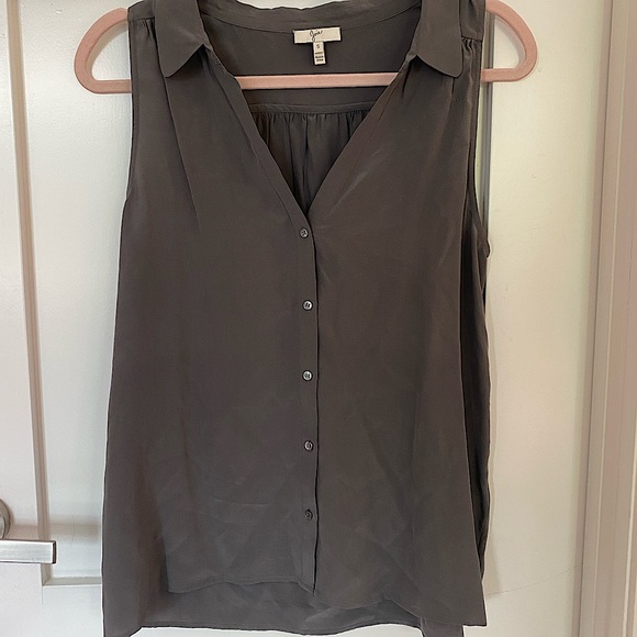 Joie Sleeveless Blouse - Picture 1 of 1